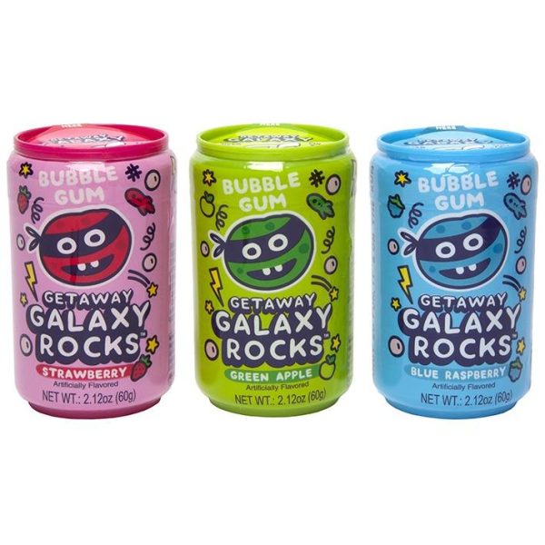 Galaxy Rocks Gum - 1 randomly selected flavor Discount