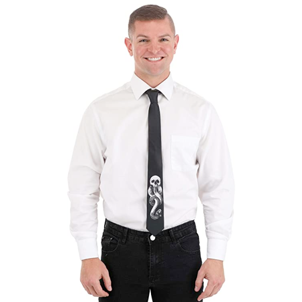 Death Eater Harry Potter Necktie Online now