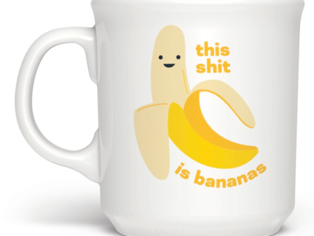 This shit is bananas Mug For Cheap