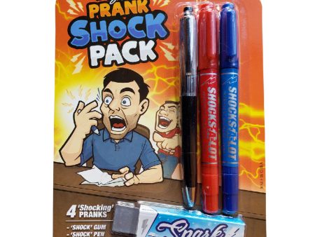 4pc Prank Shock Pack For Sale