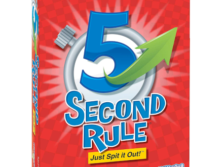 5 Second Rule on Sale