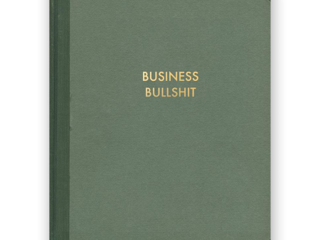 Business Bullshit Journal Sale