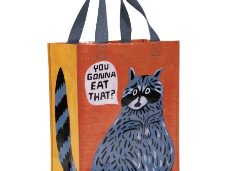 You Gonna Eat That (Raccoon) Handy Tote Online Hot Sale