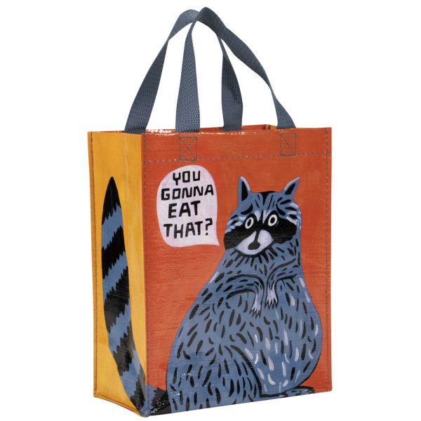 You Gonna Eat That (Raccoon) Handy Tote Online Hot Sale