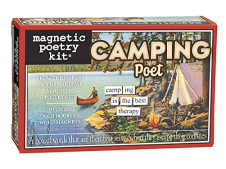 Camping Magnetic Poetry Fashion