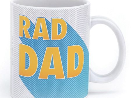 Rad Dad Mug Online now