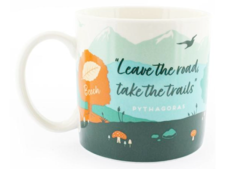 Nature Walk Mug For Cheap