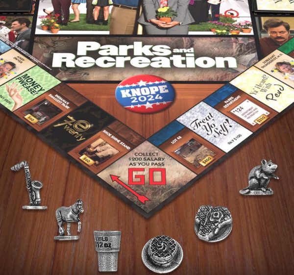 Parks and Rec Monopoly For Discount