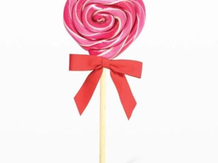 Hammonds Cherry Candy Heart Lollipop Online now