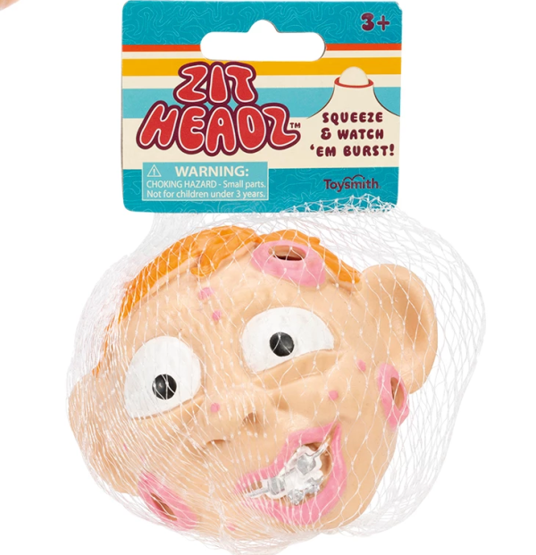 Squishy Zit Head For Sale