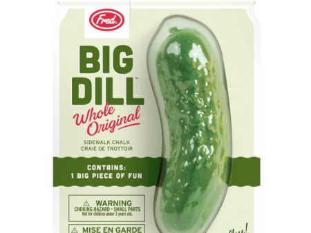 Big Dill (Sidewalk Chalk) Fashion