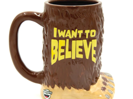 I Want to Believe Big Foot Mug Online