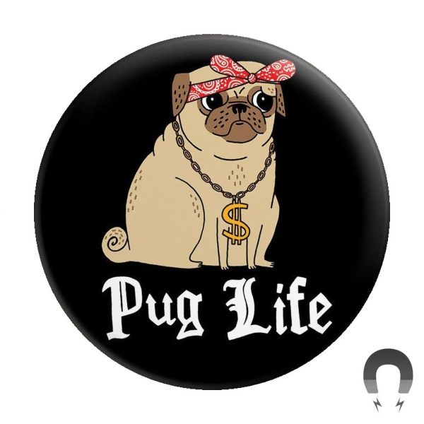 Pug Life - Big Magnet Online Sale