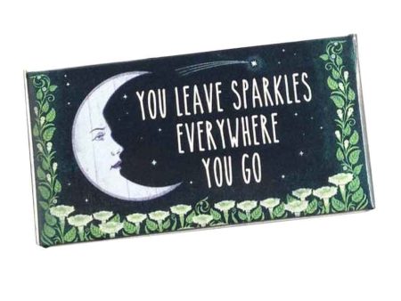 You Leave Sparkles Gum Cheap