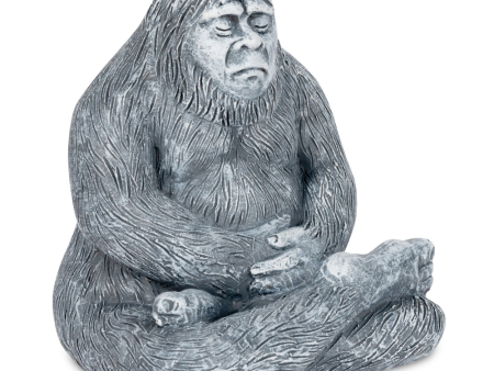 Zen Bigfoot Statue - 5.25  For Sale