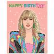 Taylor Birthday Card For Cheap