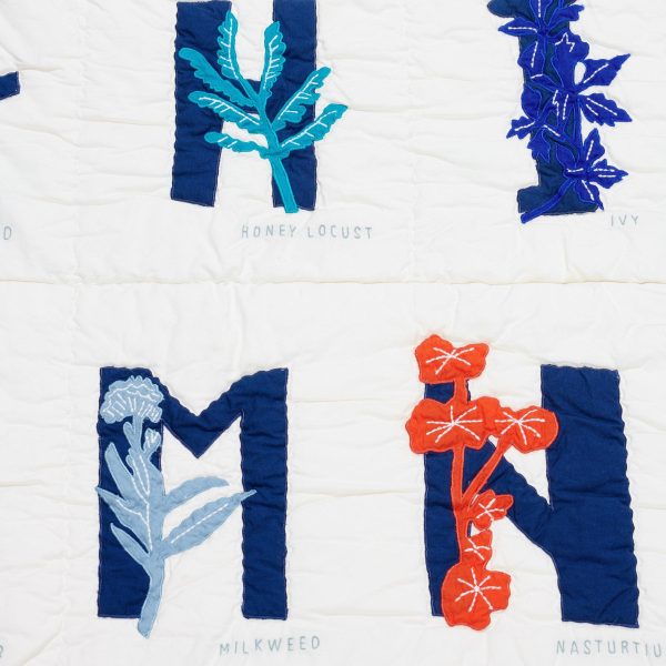 Alphabet Quilt Fashion