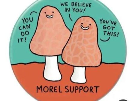 Morel Support Magnet Online