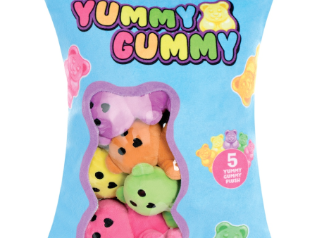 Yummy Gummy Scented Plush Fashion