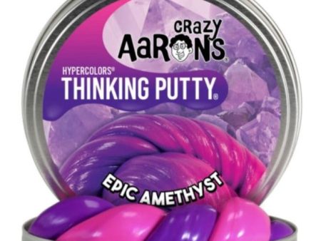 Crazy Aaron s Hypercolor 4  Tin Epic Amethyst Sale