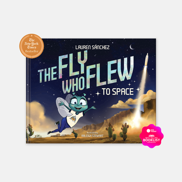 The Fly Who Flew to Space Supply