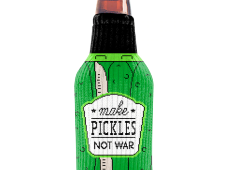 Pickles Not War Freaker - bottle koozie- Supply