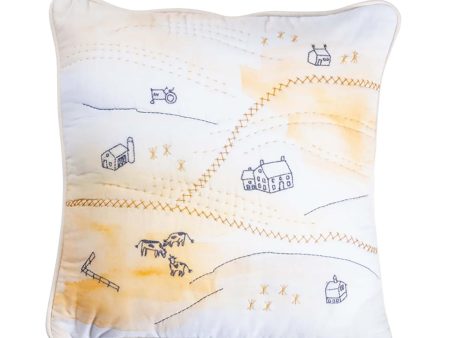 Mountain and Farm Pillows Cheap