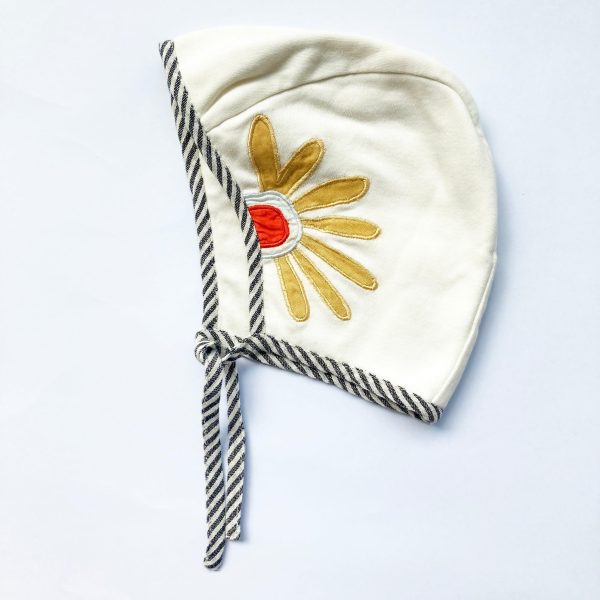 Baby Bonnet - Flower Discount