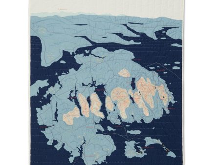 Acadia National Park Quilt on Sale