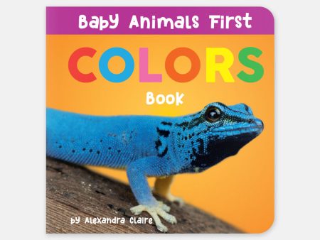 Baby Animals First Colors Book For Cheap