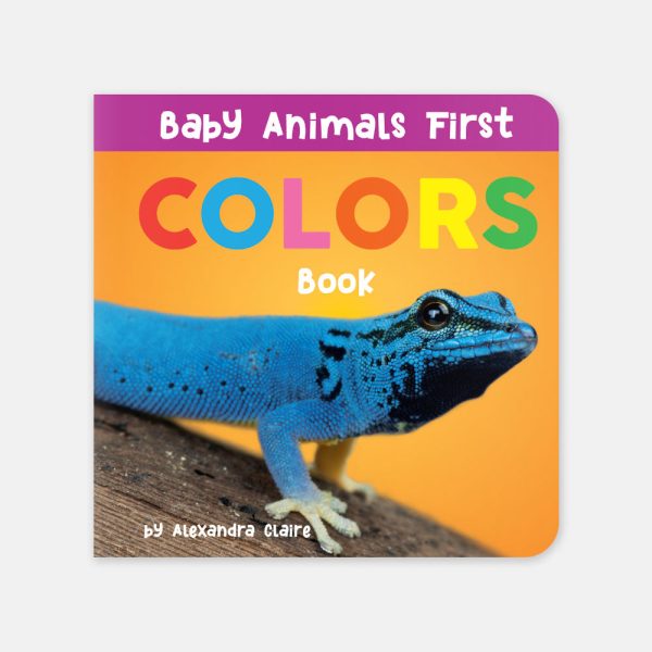 Baby Animals First Colors Book For Cheap