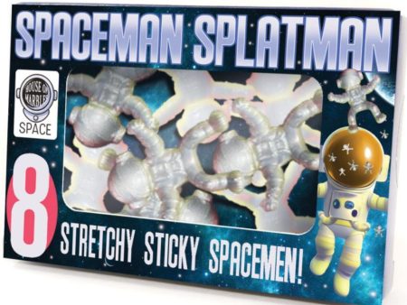 8 Sticky Spaceman Splatman on Sale