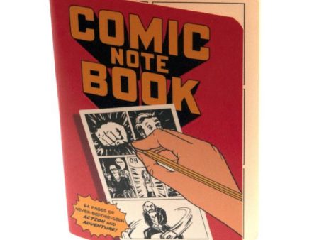 Comic Note Book For Sale