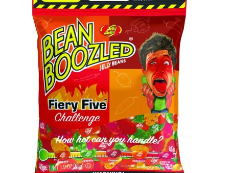 Beanboozled Fiery Five 1.9oz Bag For Discount