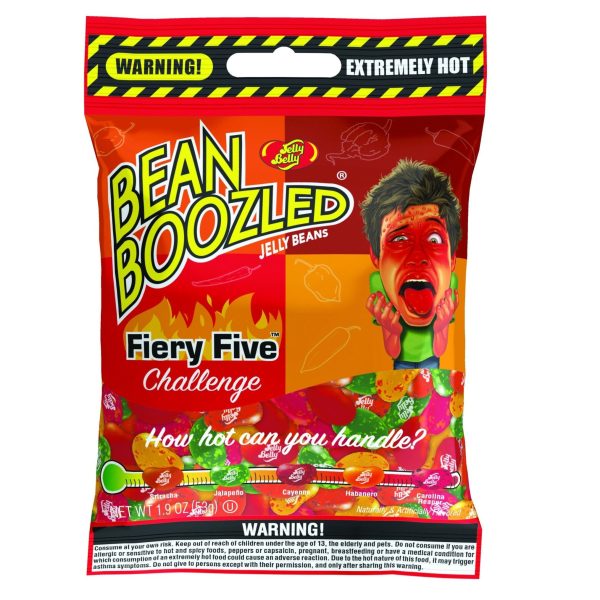 Beanboozled Fiery Five 1.9oz Bag For Discount