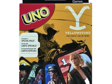 Yellowstone Uno Card Game Discount