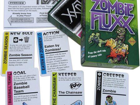 Zombie Fluxx Game Discount