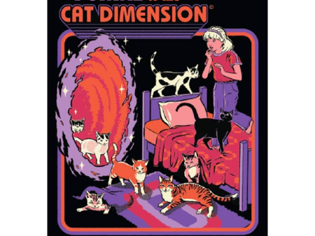 Portal to Cat Dimension Magnet Online Hot Sale