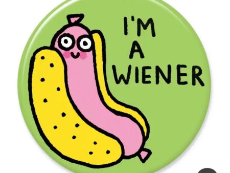 I’m a Wiener Big Magnet Discount