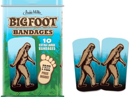 Bigfoot Bandages For Discount