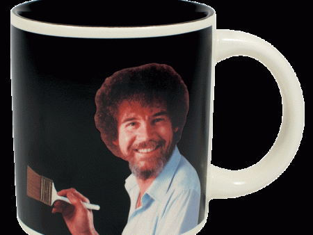 Bob Ross Mug Cheap