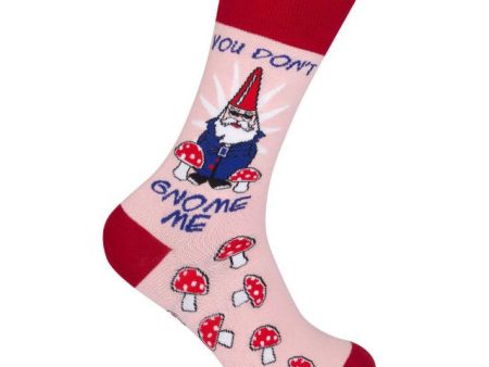 You Don t Gnome Me Socks on Sale