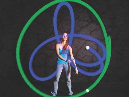 Spinballz Spin-ballS LED Poi Sale