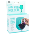 Shower Bath Wine Holder Sale