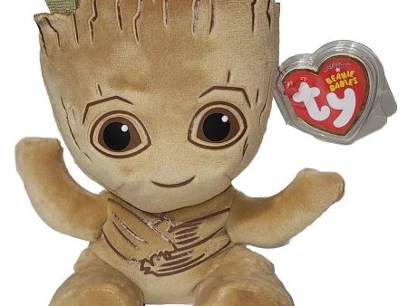 Groot TY Beanie Baby Soft Body Sale