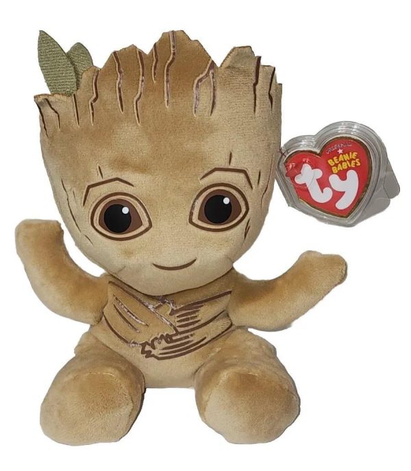 Groot TY Beanie Baby Soft Body Sale