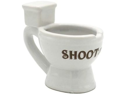 Shoot the Shit Toilet Shot For Sale