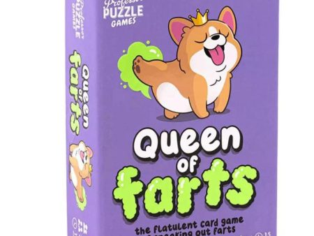 Queen of Farts Hot on Sale