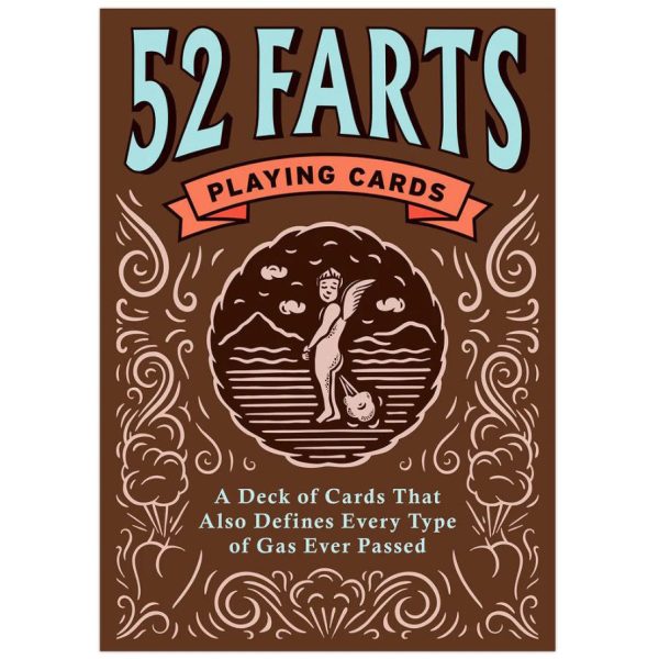 52 Farts Playing cards Online now