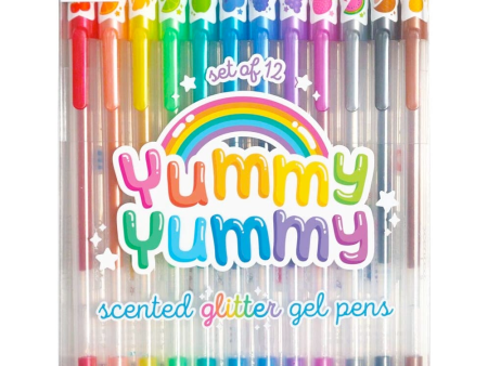 Yummy Yummy Scented Glitter Gel Pens Cheap